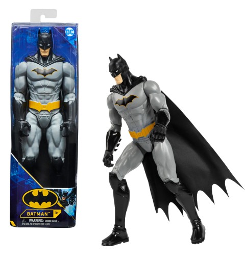 DC Comics Batman 12-inch Rebirth Action Figure, Kids Toys for Boys Aged 3 and up