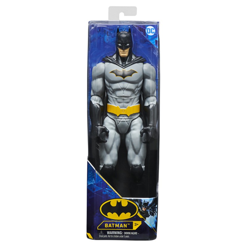 Batman - Figura Batman Rebirth 30 CM Muñeco Batman 30 cm Articulado -  6063094 - Juguetes Niños 3 Años + : : Juguetes y juegos