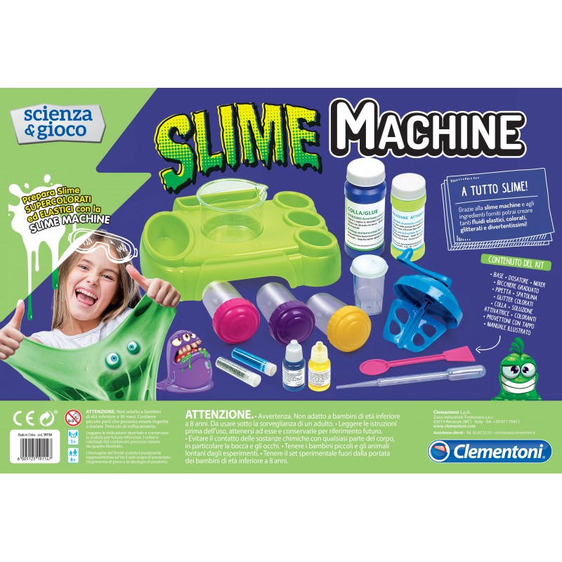 Clementoni Scienza e Gioco - Sliming Machine