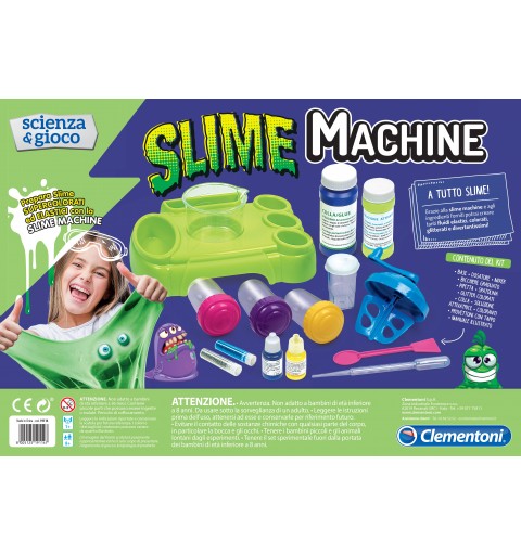 Clementoni Scienza e Gioco - Sliming Machine