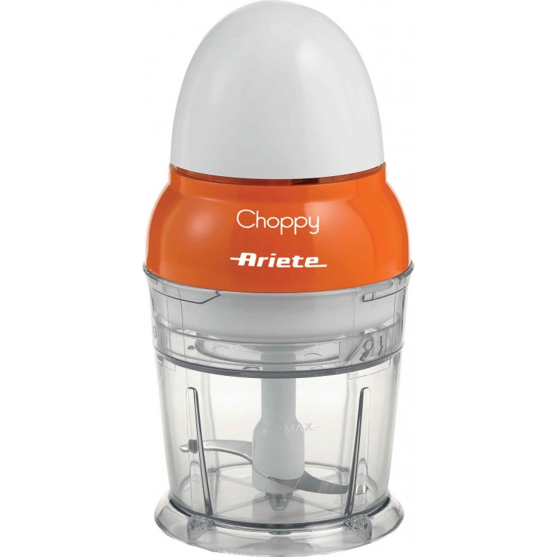 Ariete 1836 electric food chopper 250 L 160 W Orange, White