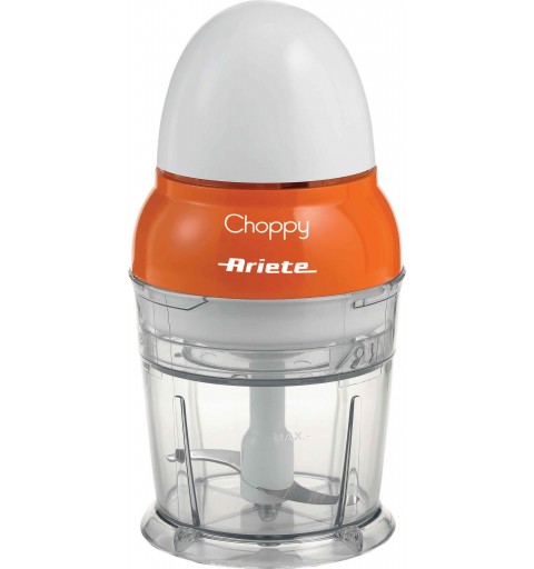 Ariete 1836 electric food chopper 250 L 160 W Orange, White