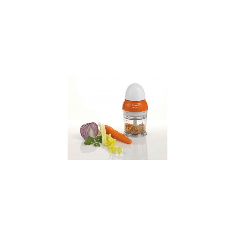 Ariete 1836 electric food chopper 250 L 160 W Orange, White