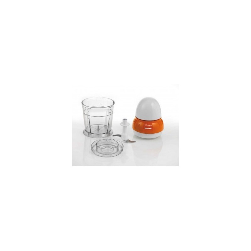 Ariete 1836 electric food chopper 250 L 160 W Orange, White