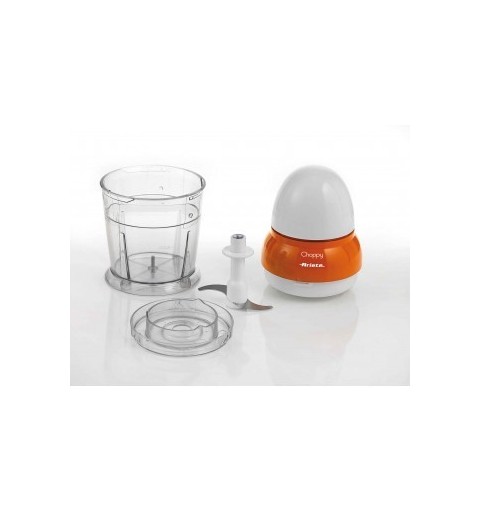 Ariete 1836 electric food chopper 250 L 160 W Orange, White