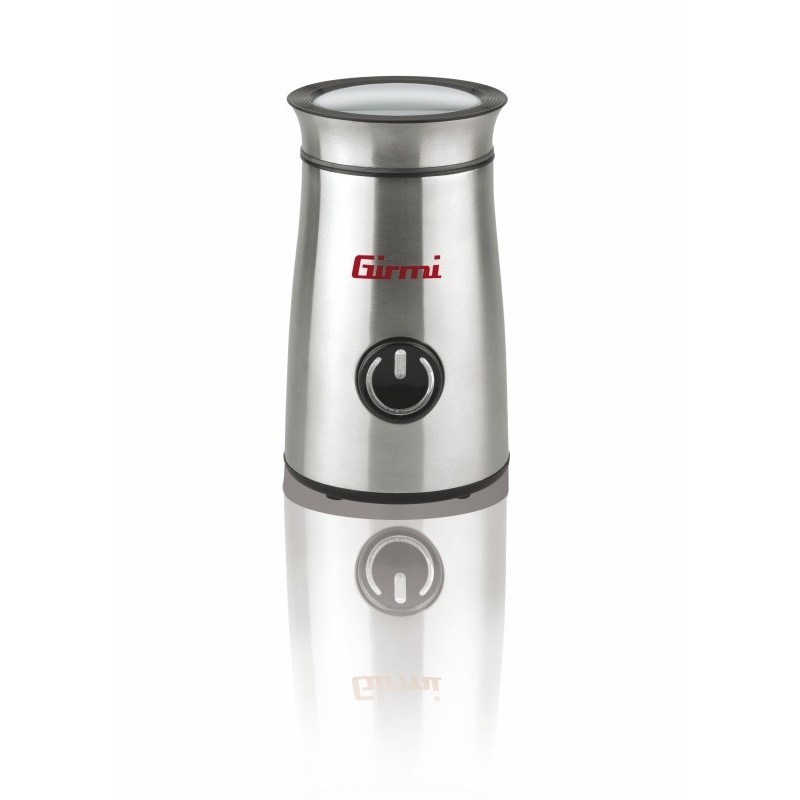Girmi MC01 coffee grinder 150 W Black, Silver