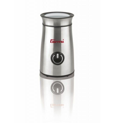 Girmi MC01 macina caffé 150 W Nero, Argento