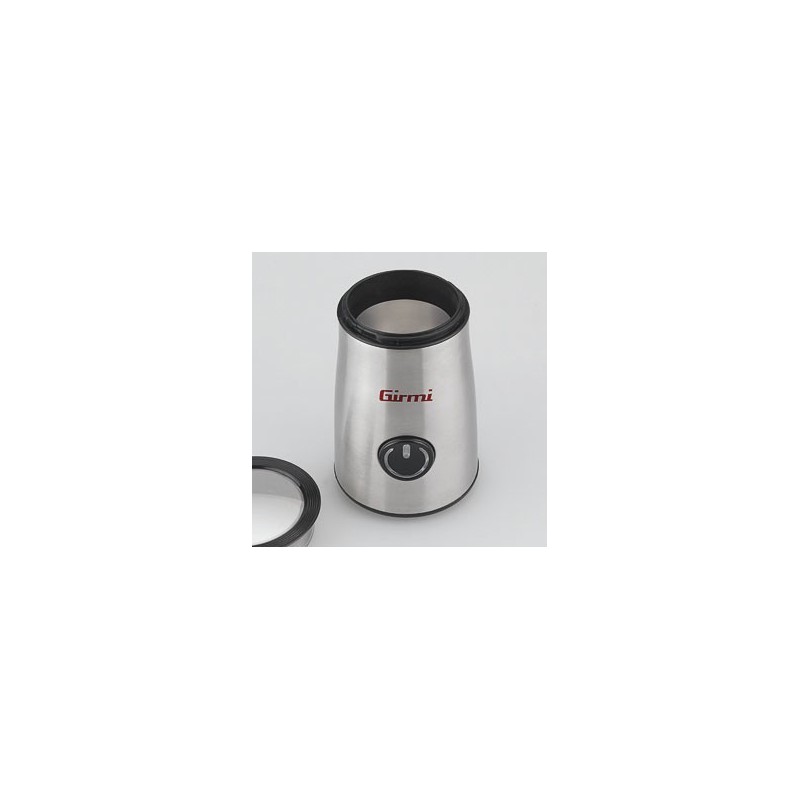 Girmi MC01 coffee grinder 150 W Black, Silver