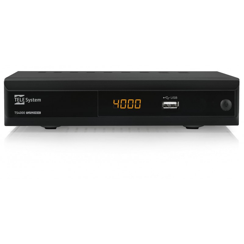 TELE System TS4000 Cavo Full HD Nero