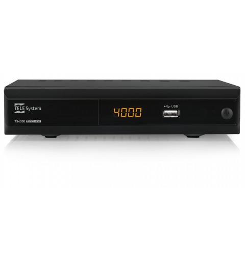 TELE System TS4000 Cavo Full HD Nero