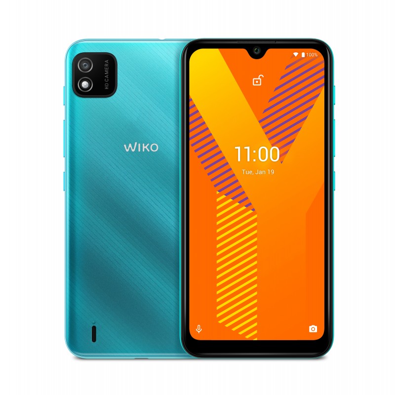 Wiko Y62 15,5 cm (6.1") Double SIM Android 11 4G 1 Go 16 Go 3000 mAh Couleur menthe