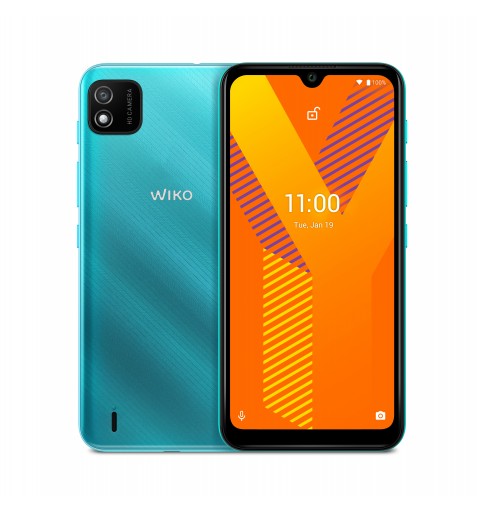Wiko Y62 15,5 cm (6.1") Double SIM Android 11 4G 1 Go 16 Go 3000 mAh Couleur menthe