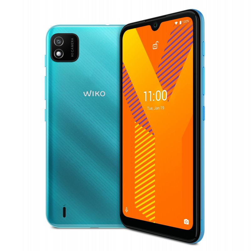 Wiko Y62 15,5 cm (6.1") SIM doble Android 11 4G 1 GB 16 GB 3000 mAh Color menta