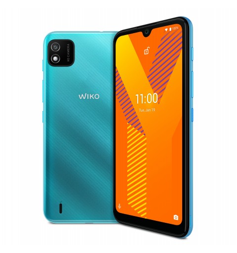 Wiko Y62 15,5 cm (6.1") SIM doble Android 11 4G 1 GB 16 GB 3000 mAh Color menta