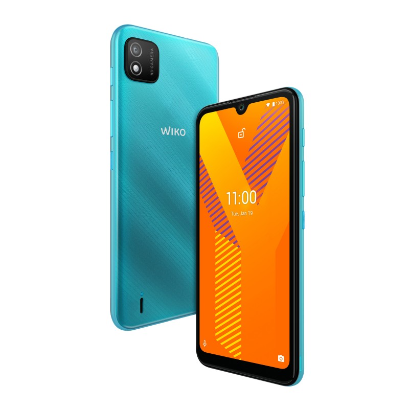 Wiko Y62 15,5 cm (6.1") Doppia SIM Android 11 4G 1 GB 16 GB 3000 mAh Colore menta