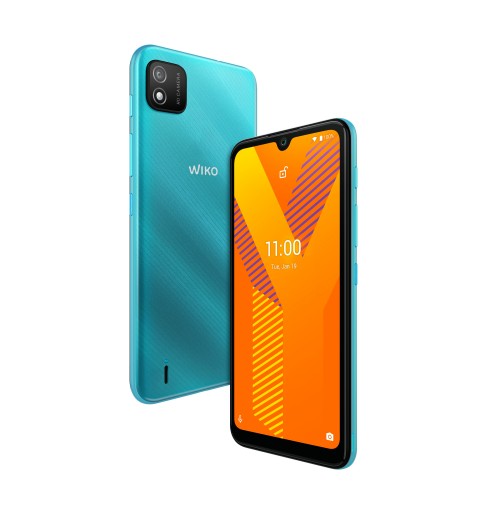 Wiko Y62 15.5 cm (6.1") Dual SIM Android 11 4G 1 GB 16 GB 3000 mAh Mint colour