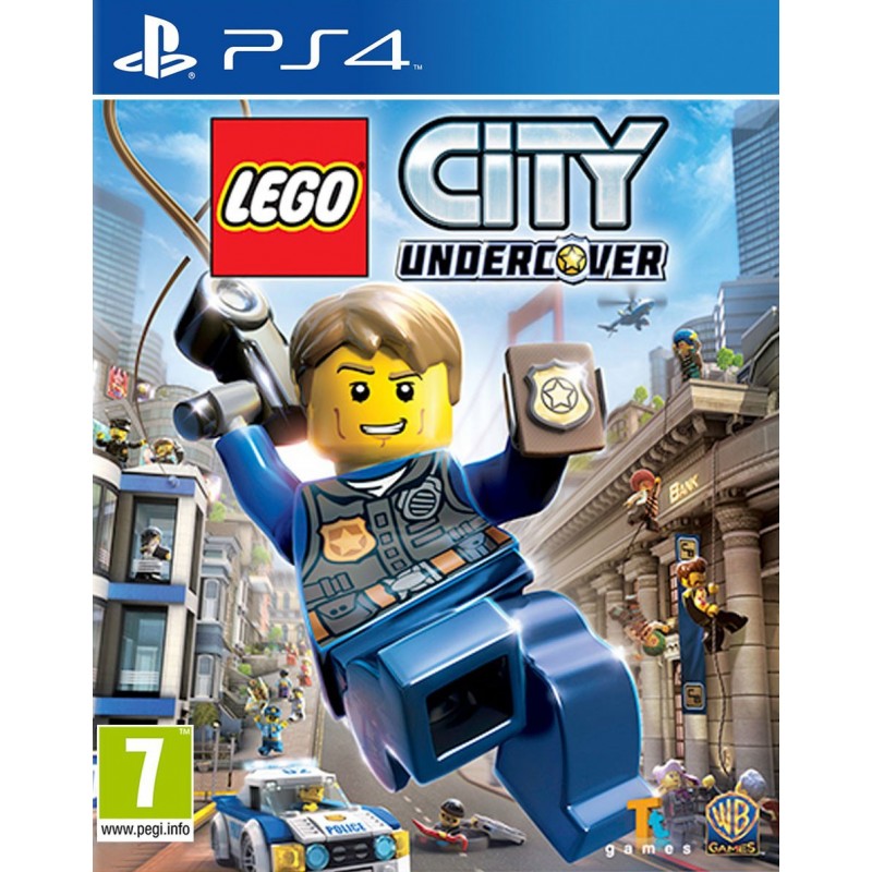 Sony LEGO City Undercover, Playstation 4 Standard Englisch