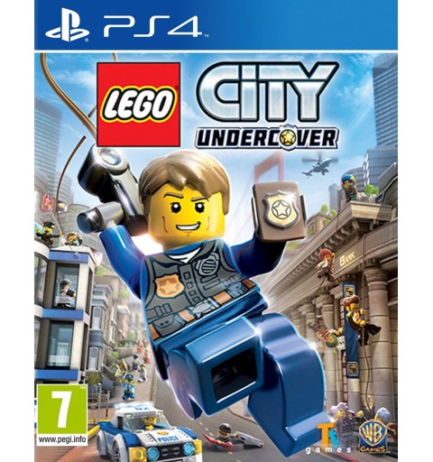 Sony LEGO City Undercover, Playstation 4 Standard Englisch