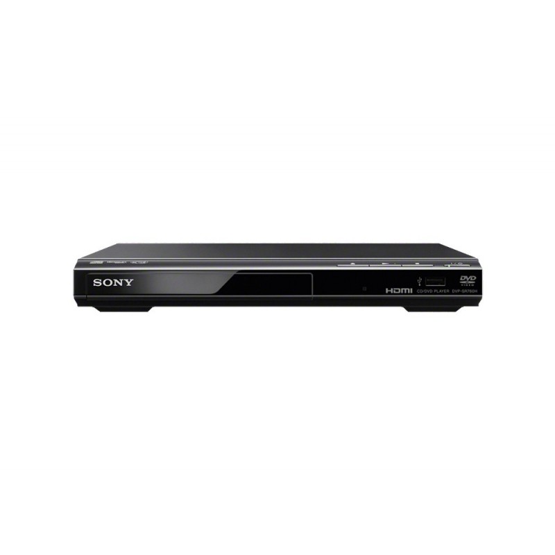 Sony DVP-SR760HB DVD player Noir