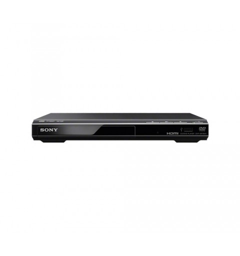 Sony DVP-SR760HB DVD player Noir