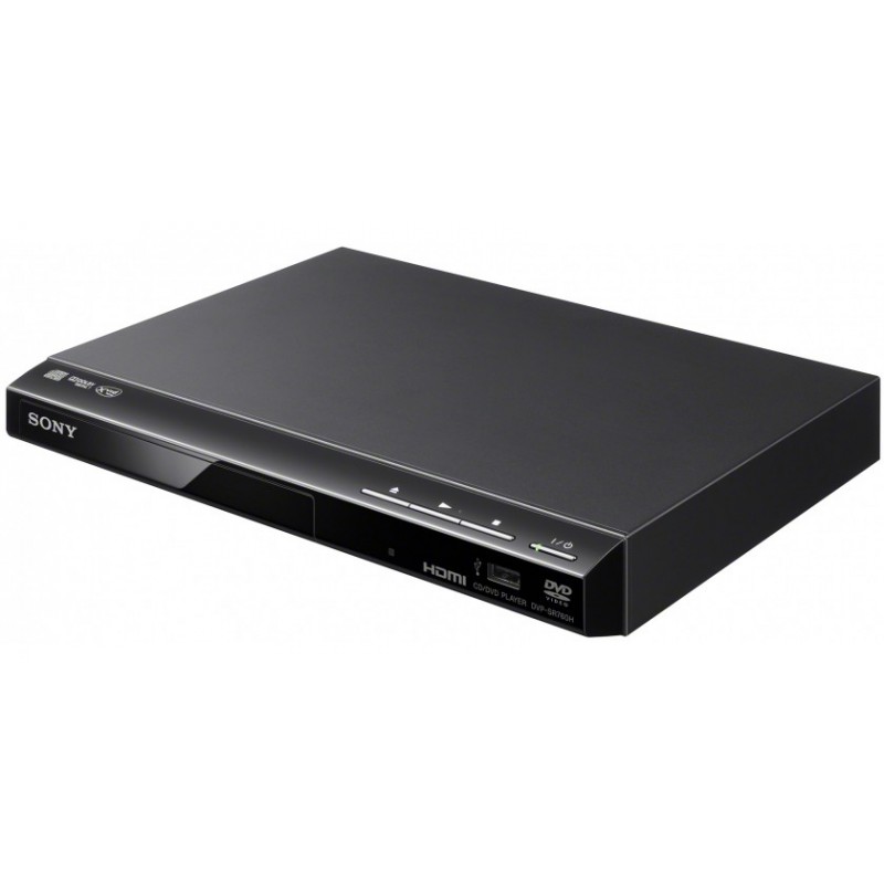 Sony DVP-SR760HB DVD player Noir