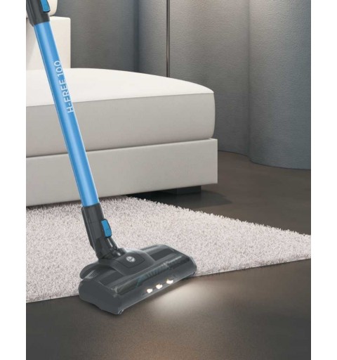 Hoover H-FREE 100 HF122PTA 011 Titanio Senza sacchetto