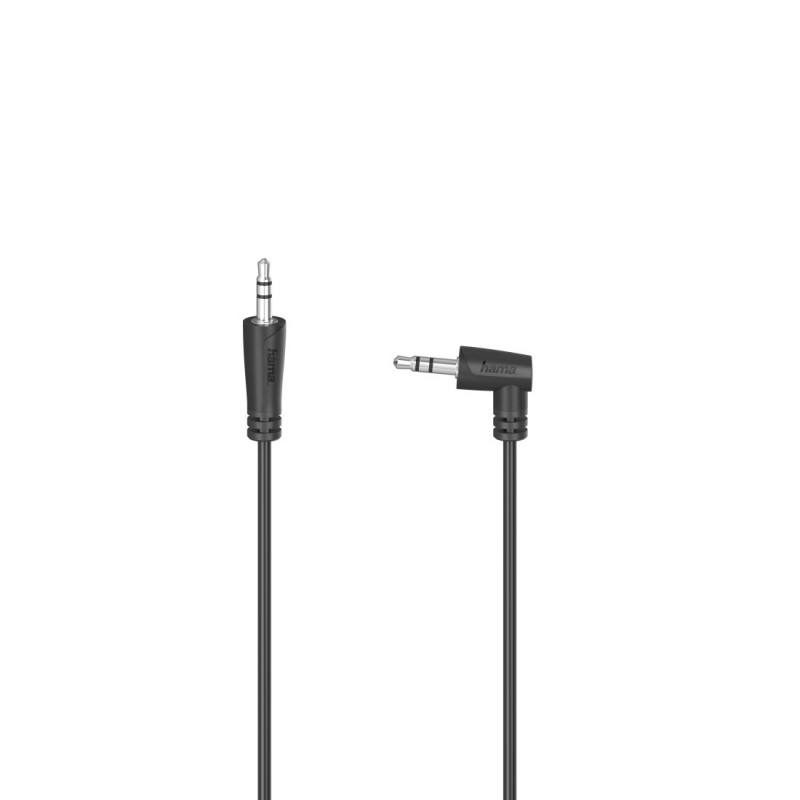 Hama 00205286 audio cable 1.5 m 3.5mm Black