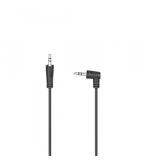 Hama 00205286 audio cable 1.5 m 3.5mm Black