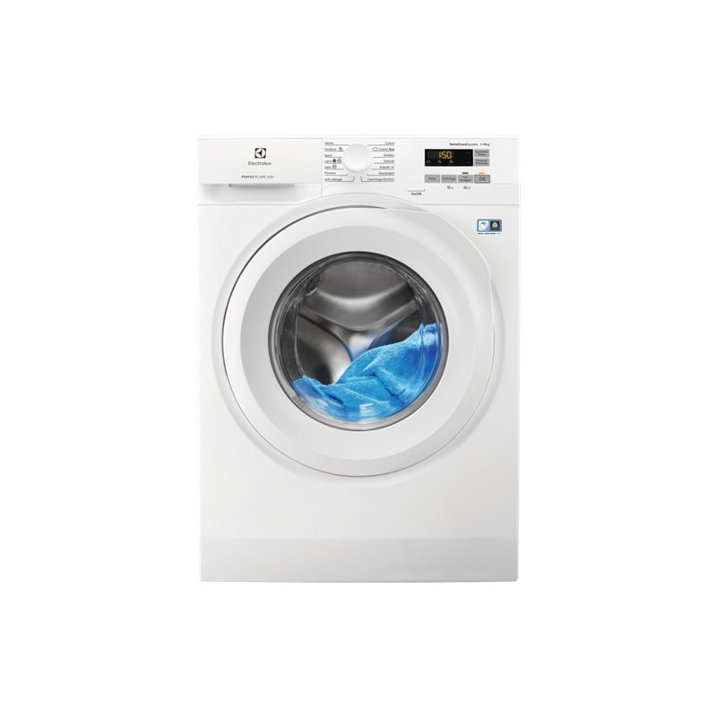 Electrolux EW6F594W lavatrice Caricamento frontale 9 kg 1400 Giri min D Bianco