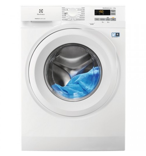 Electrolux EW6F594W lavatrice Caricamento frontale 9 kg 1400 Giri min D Bianco