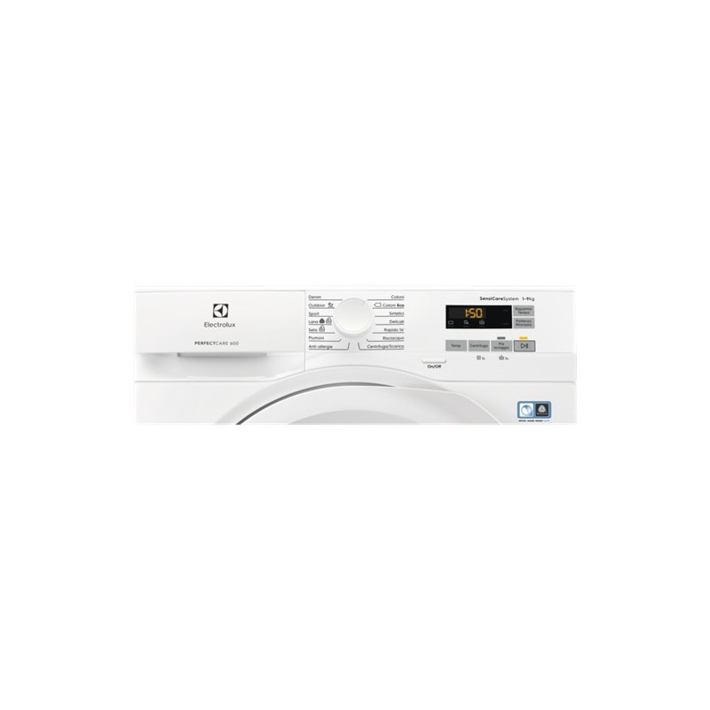 Electrolux EW6F594W lavatrice Caricamento frontale 9 kg 1400 Giri min D Bianco