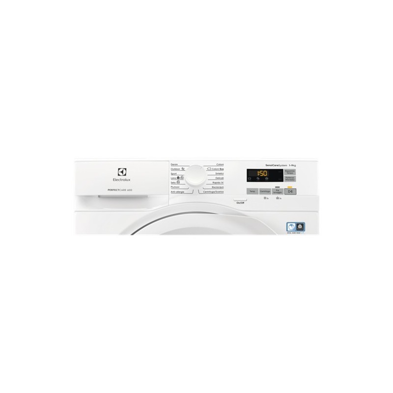 Electrolux EW6F594W machine à laver Charge avant 9 kg 1400 tr min D Blanc