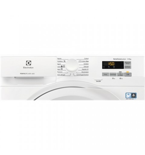 Electrolux EW6F594W lavatrice Caricamento frontale 9 kg 1400 Giri min D Bianco