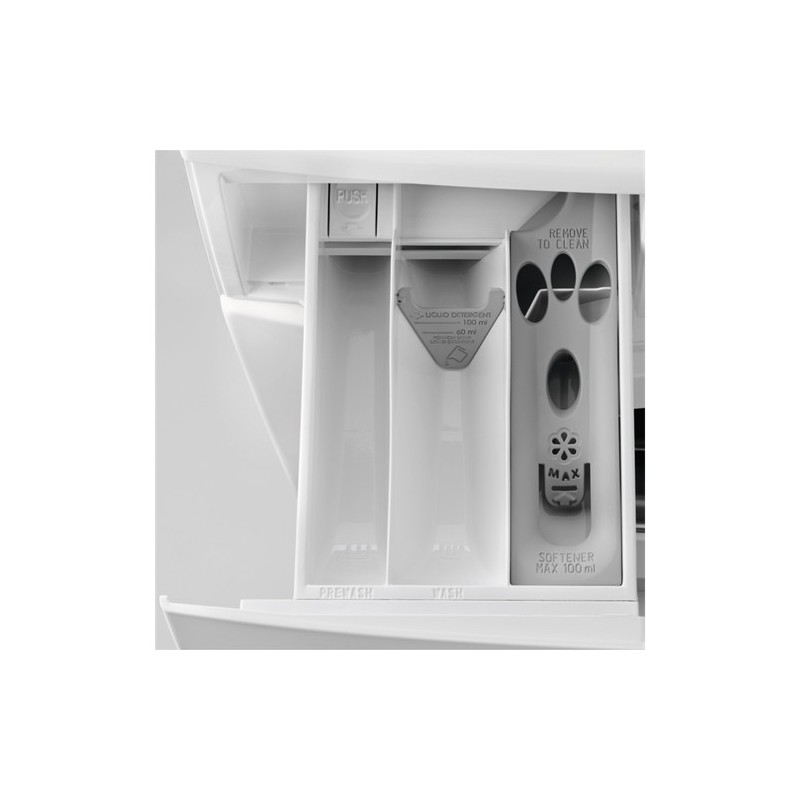 Electrolux EW6F594W lavatrice Caricamento frontale 9 kg 1400 Giri min D Bianco