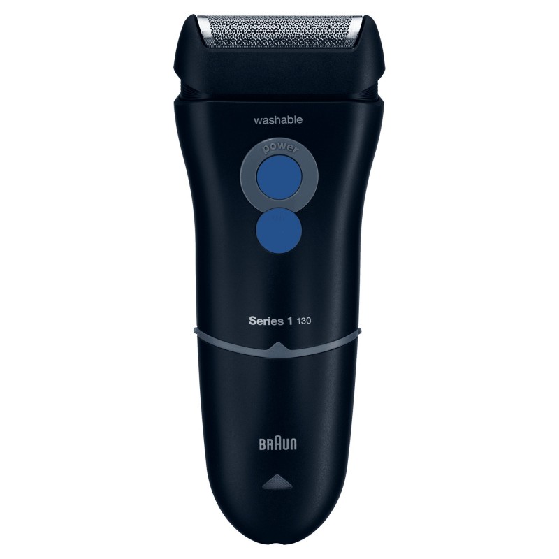 Braun Series 1 81282037 rasoir pour homme Rasoir à grille Tondeuse Noir, Bleu