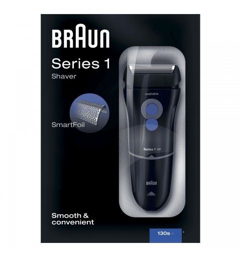 Braun Series 1 130 s-1 Rasoio elettrico barba