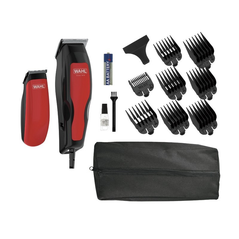 Wahl Home Pro Combo Black, Red