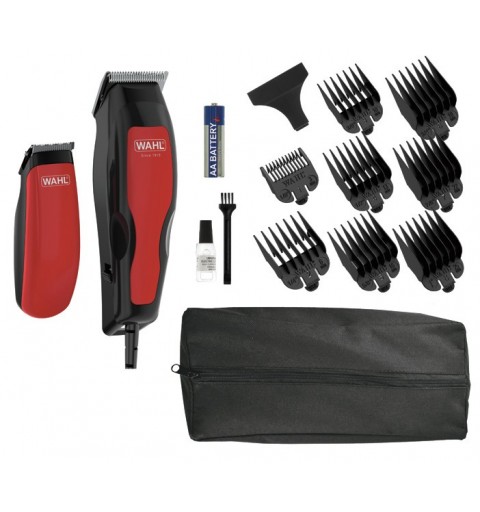 Wahl Home Pro Combo Black, Red