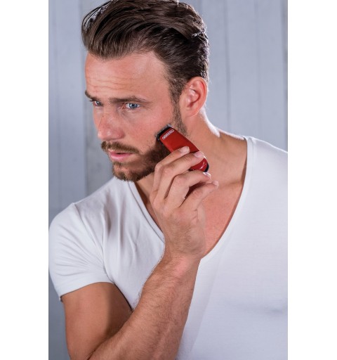 Wahl Home Pro Combo Schwarz, Rot