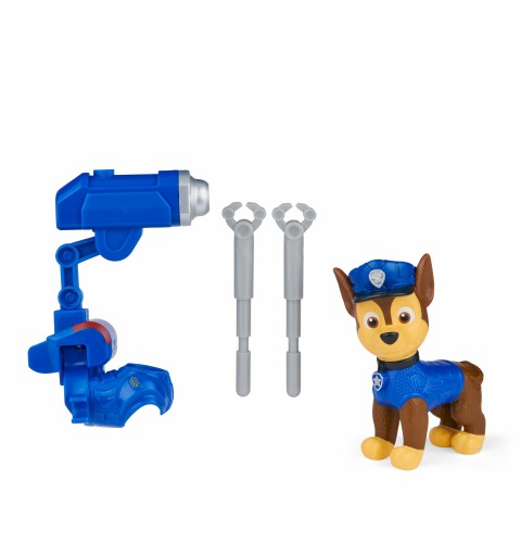 PAW Patrol Figurine Pat' Patrouille Officielle Du Film Avec Sac À Dos et Lance-Projectiles