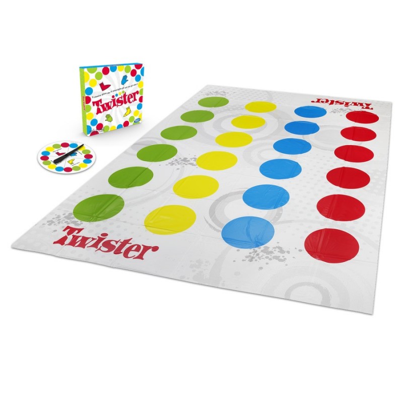 Marvel Spider-Man Twister Juego del Twister