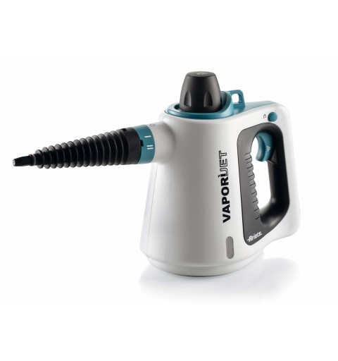 Ariete 4137 Nettoyeur vapeur portable 0,25 L 1050 W Noir, Turquoise, Blanc