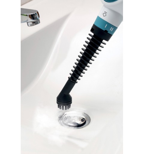 Ariete 4137 Portable steam cleaner 0.25 L 1050 W Black, Turquoise, White