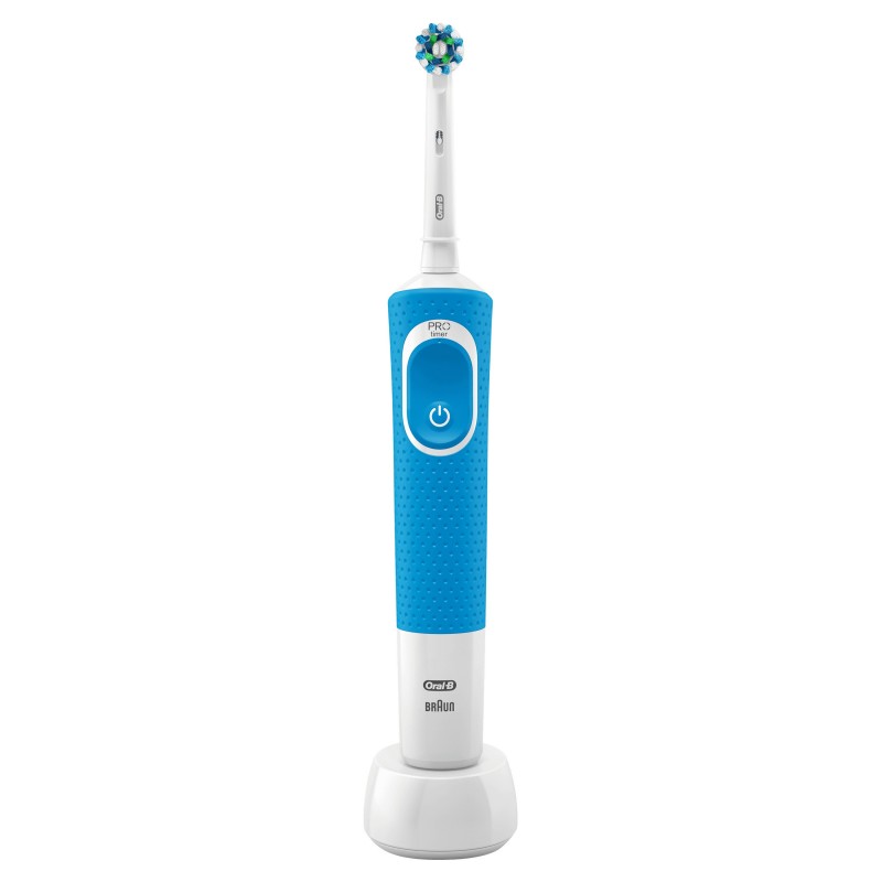 Oral-B Vitality 100 CrossAction Adult Rotating-oscillating toothbrush White