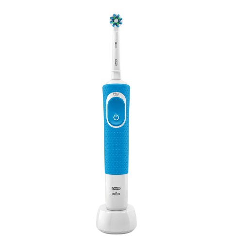 Oral-B Vitality 100 CrossAction Adult Rotating-oscillating toothbrush White