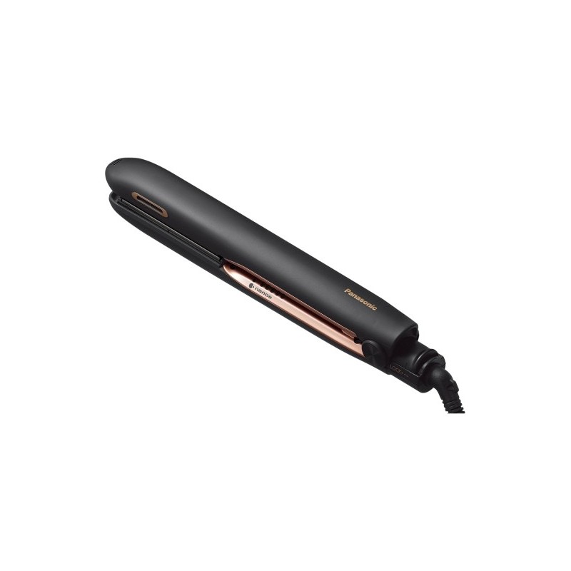 Panasonic EH-PHS9KK825 Utensilio de peinado Plancha de pelo Vapor Negro 2,7 m