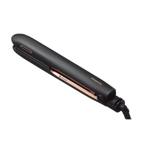 Panasonic EH-PHS9KK825 hair styling tool Straightening iron Steam Black 2.7 m