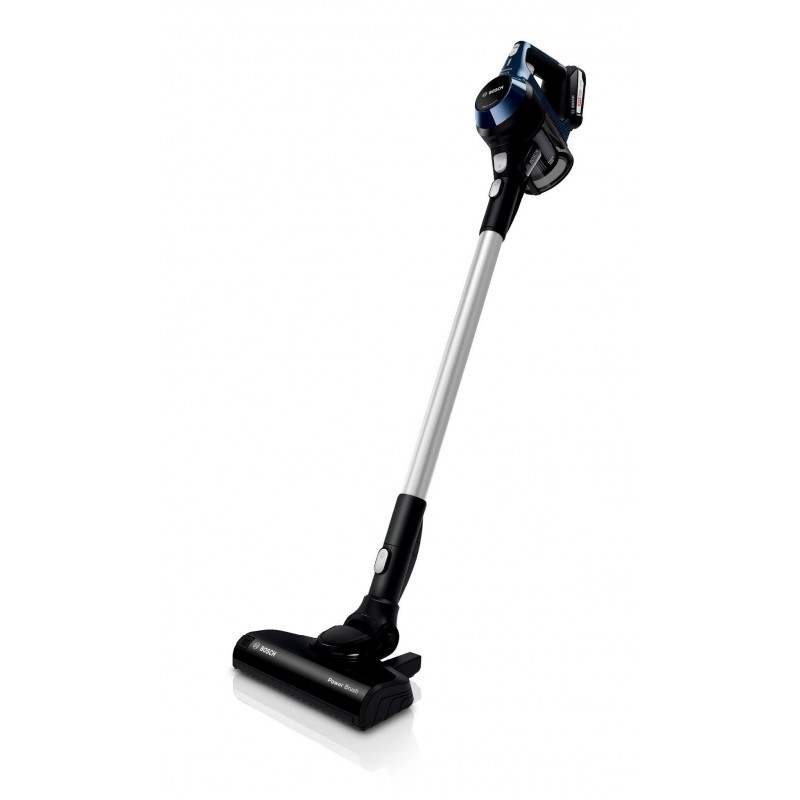 Bosch Serie 6 BBS611PCK handheld vacuum Blue, Silver Bagless