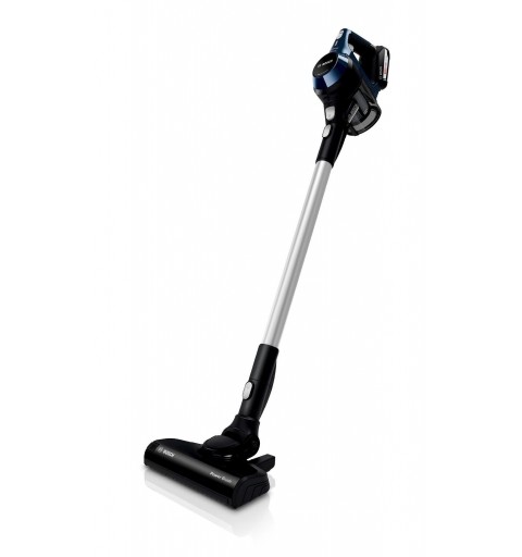 Bosch Serie 6 BBS611PCK handheld vacuum Blue, Silver Bagless