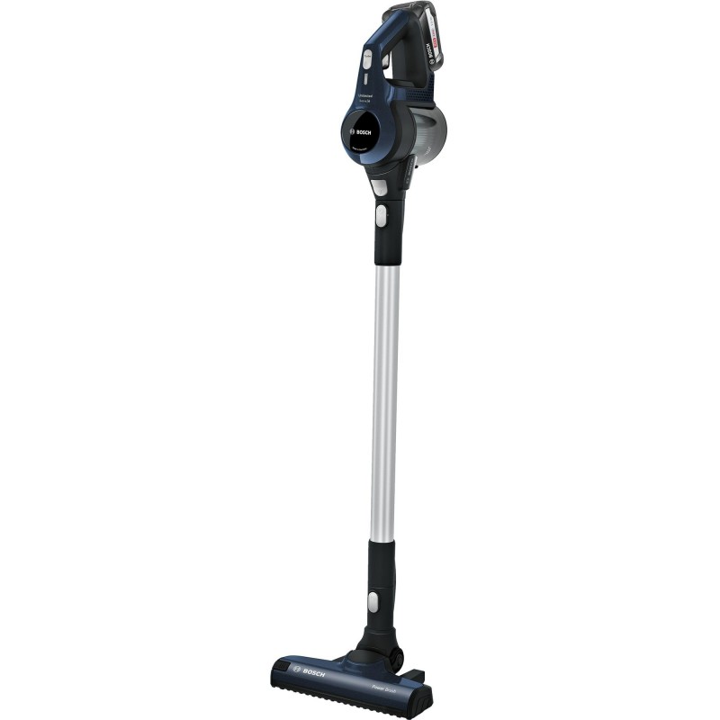 Bosch Serie 6 BBS611PCK handheld vacuum Blue, Silver Bagless